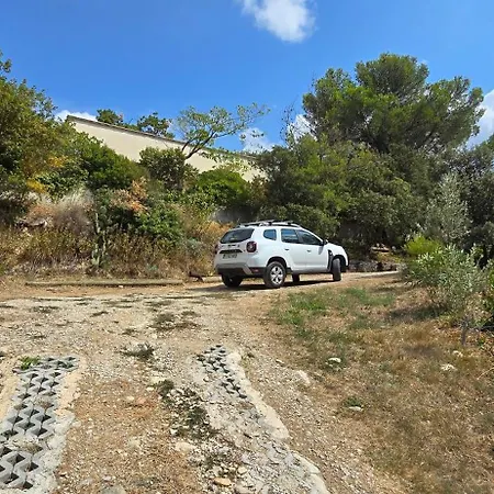 Maisonnette Provencale Sous Les Chenes Feriehus Saint-Maurice-sur-Eygues