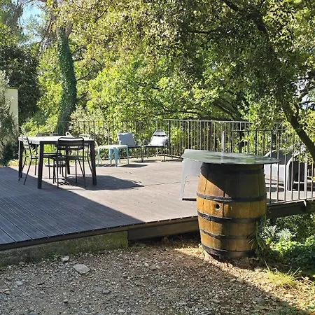 Feriehus Maisonnette Provencale Sous Les Chenes Saint-Maurice-sur-Eygues
