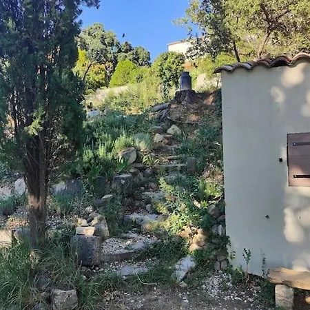 펜션 Maisonnette Provencale Sous Les Chenes Saint-Maurice-sur-Eygues